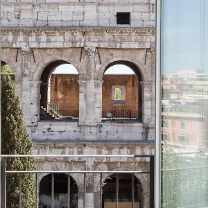  Apartment Amazing Colosseo Italy